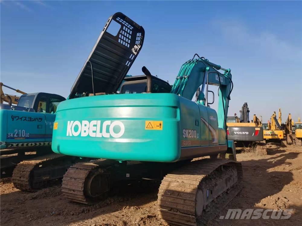 Kobelco SK200 大型油圧ショベル12t以上（パワーショベル・ユンボ）