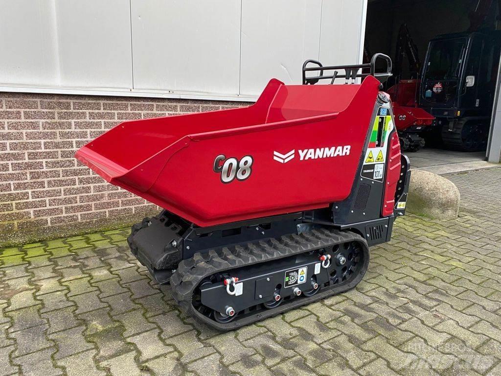Yanmar C08 Power キャリアダンプ