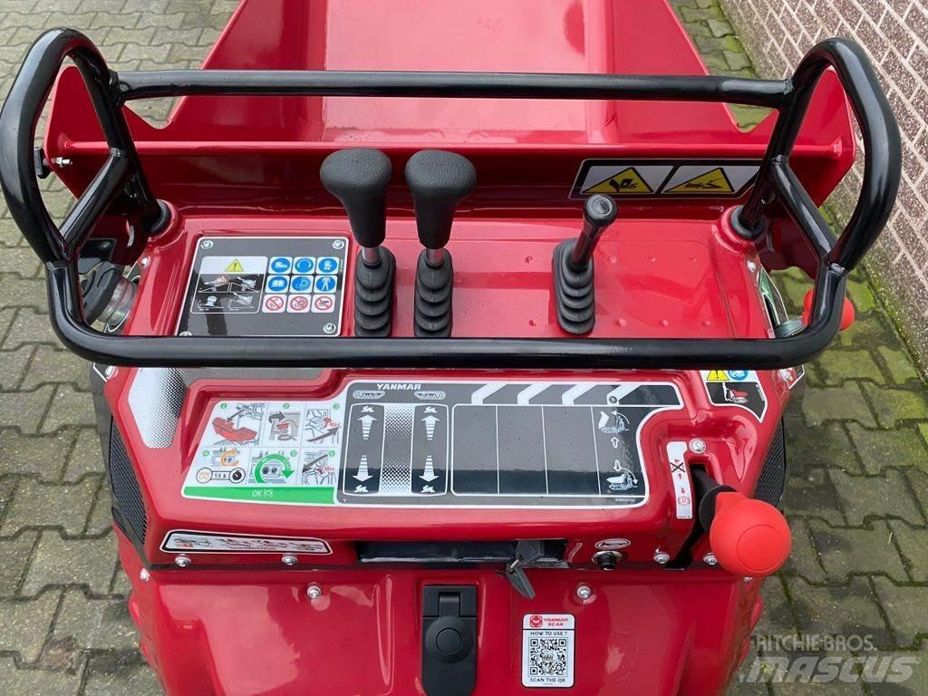 Yanmar C08 Power キャリアダンプ