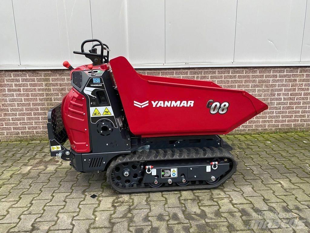 Yanmar C08 Power キャリアダンプ