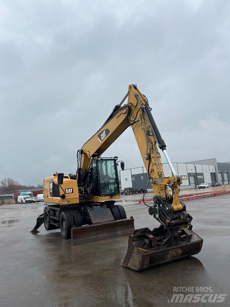 CAT M 316 F ホイール式油圧ショベル（パワーショベル・ユンボ・バックホー）