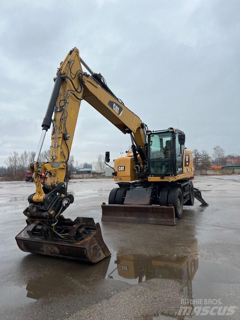 CAT M 316 F ホイール式油圧ショベル（パワーショベル・ユンボ・バックホー）
