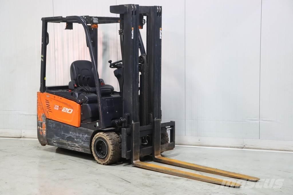 Doosan B20T-7 バッテリーフォークリフト