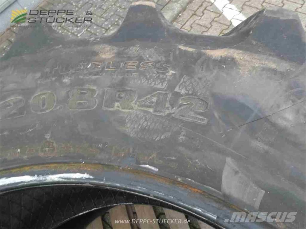 Goodyear 20.8R42 タイヤ、ホイル、リム