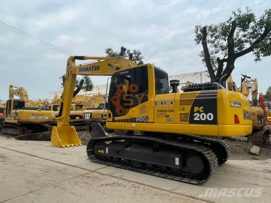 Komatsu PC 200 大型油圧ショベル12t以上（パワーショベル・ユンボ）