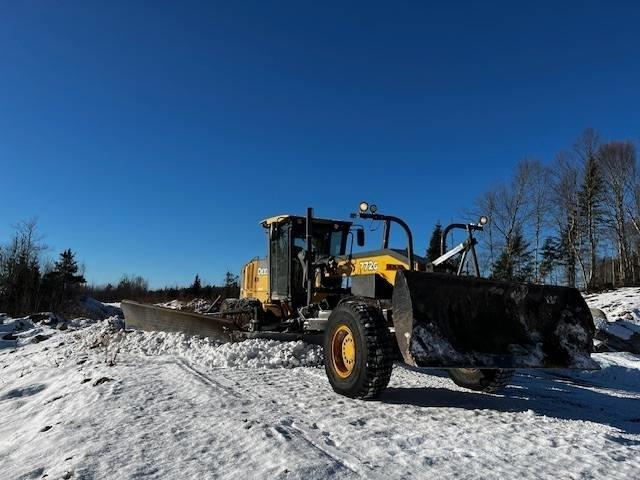 John Deere 772 G モーターグレーダー