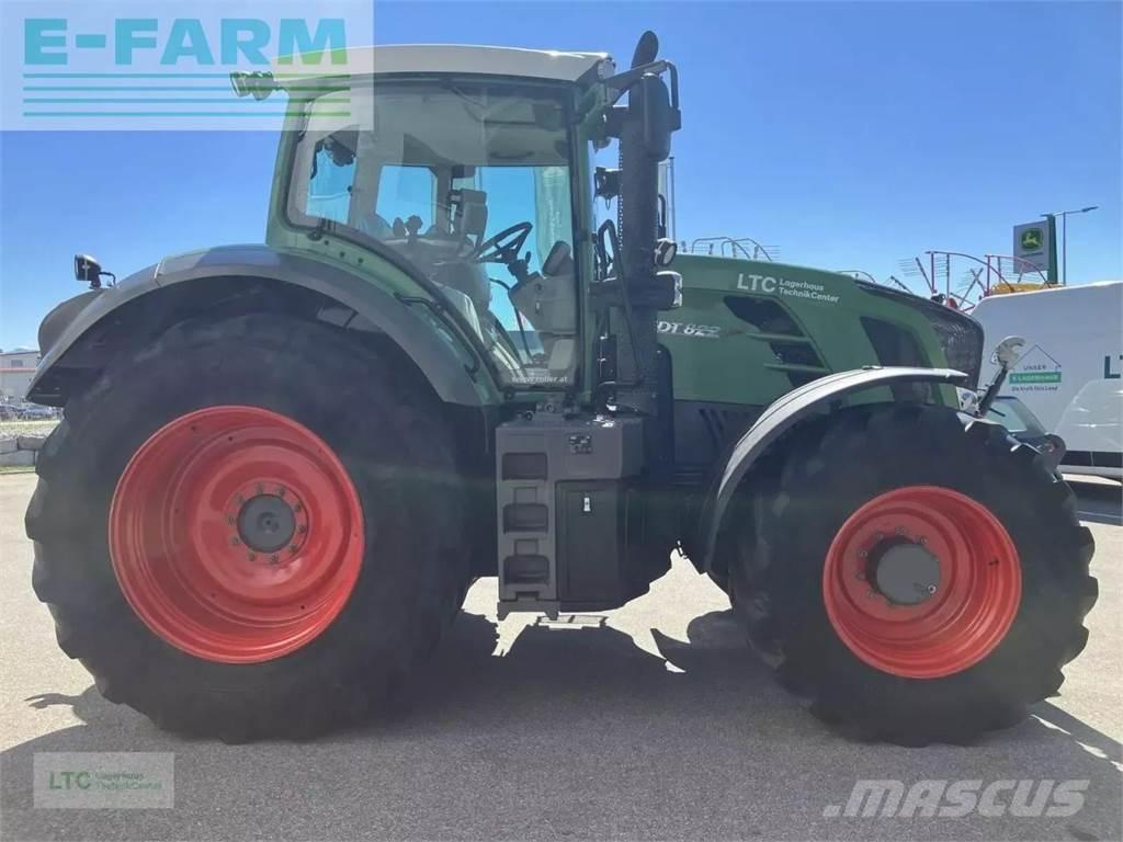 Fendt 822 vario トラクター