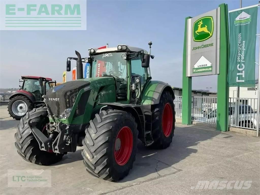 Fendt 822 vario トラクター