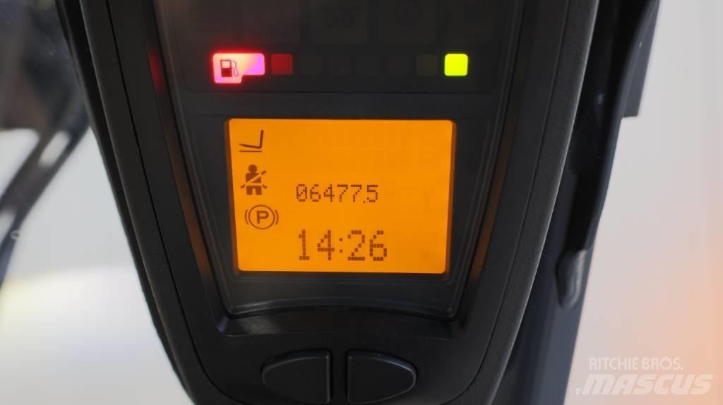 Linde H 20 T-02 LPGフォークリフト