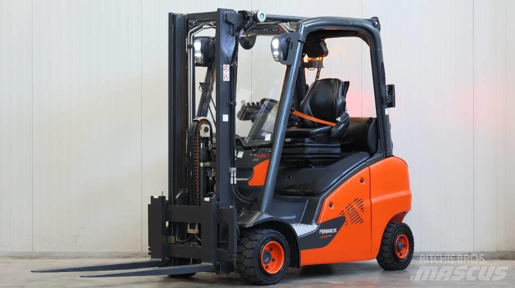 Linde H 20 T-02 LPGフォークリフト