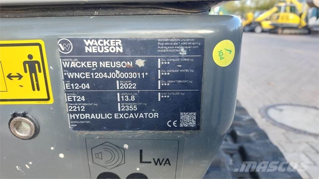Wacker Neuson ET24 大型油圧ショベル12t以上（パワーショベル・ユンボ）