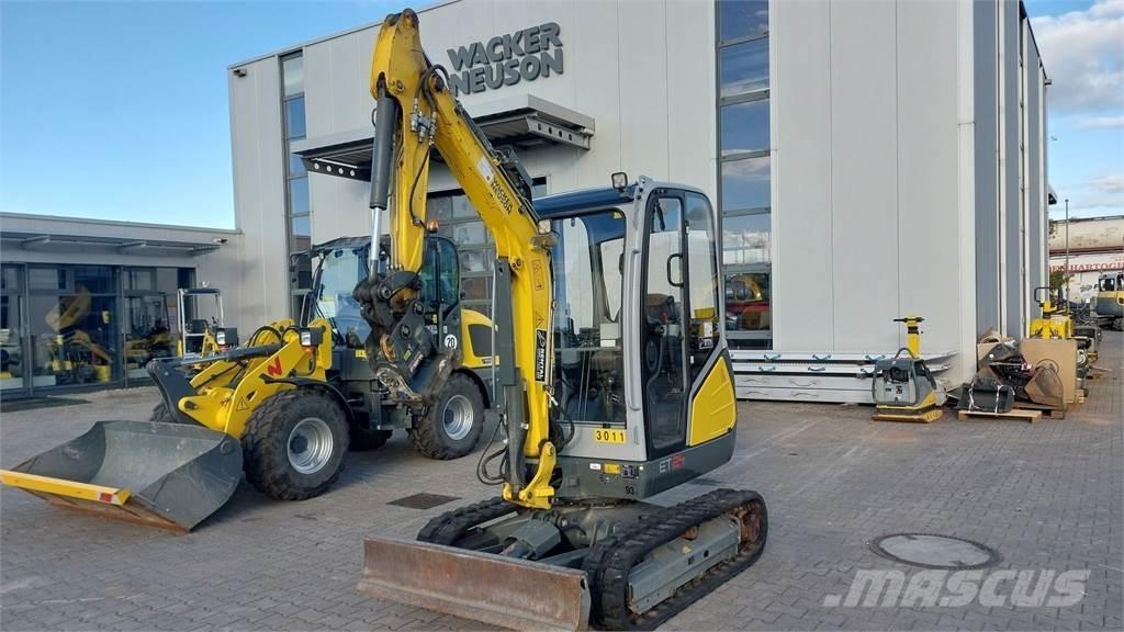 Wacker Neuson ET24 大型油圧ショベル12t以上（パワーショベル・ユンボ）