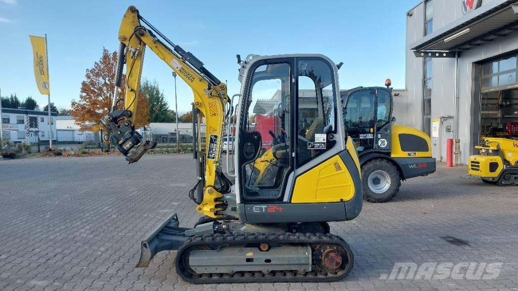 Wacker Neuson ET24 大型油圧ショベル12t以上（パワーショベル・ユンボ）