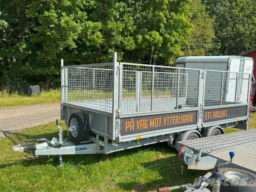 Ifor Williams LM 35 ライトトレーラー