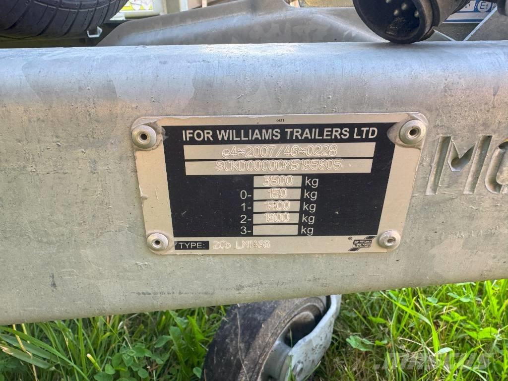 Ifor Williams LM 35 ライトトレーラー