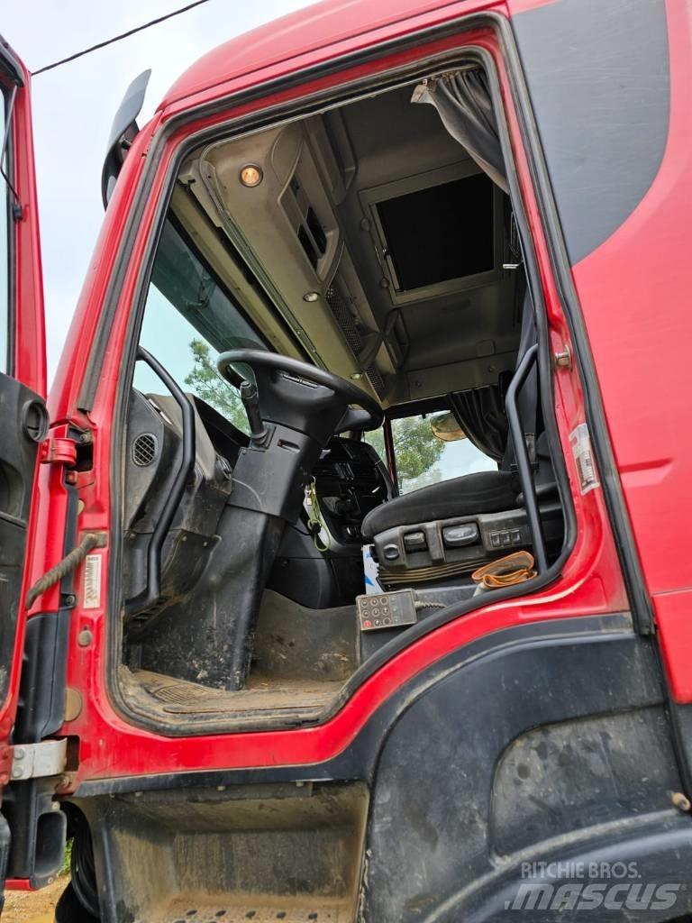 Iveco 510 X Way クレーントラック、ユニック車