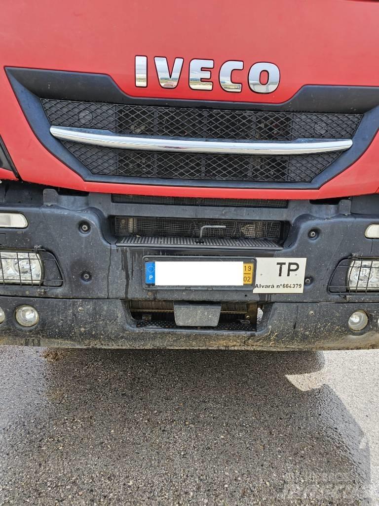 Iveco 510 X Way クレーントラック、ユニック車