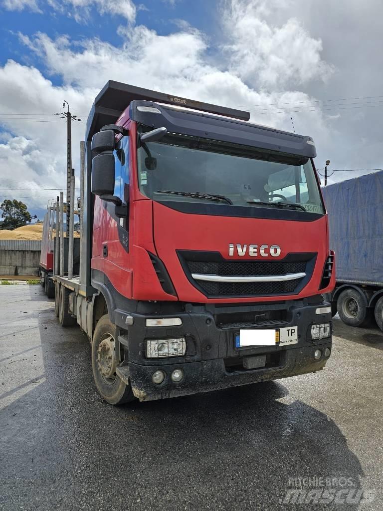 Iveco 510 X Way クレーントラック、ユニック車