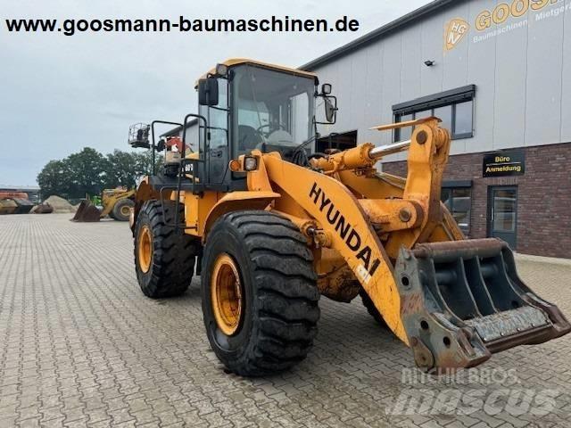 Hyundai HL 760-7 A ホイールローダー・タイヤショベル