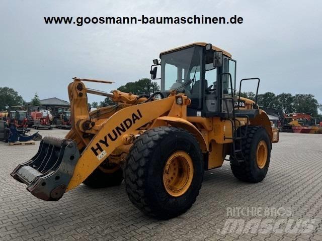 Hyundai HL 760-7 A ホイールローダー・タイヤショベル