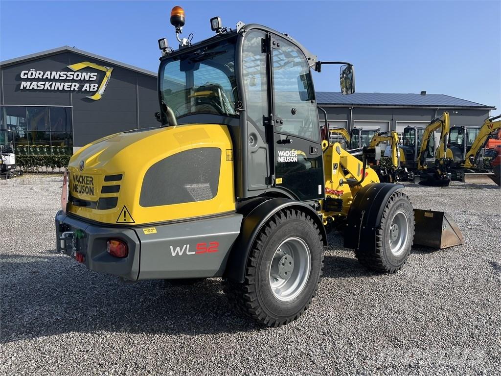 Wacker Neuson WL 52 ホイールローダー・タイヤショベル