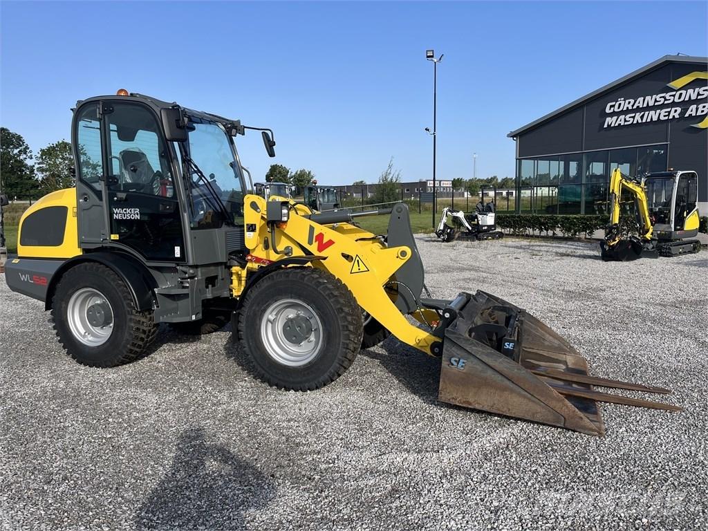 Wacker Neuson WL 52 ホイールローダー・タイヤショベル