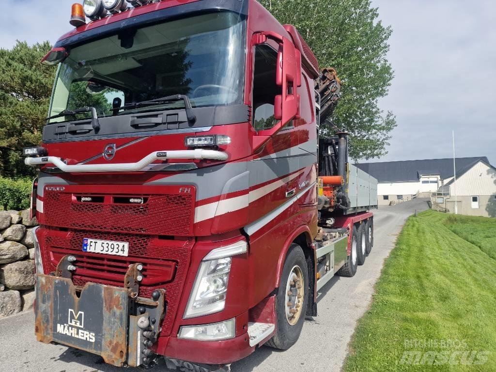 Volvo FH 540 アームロール