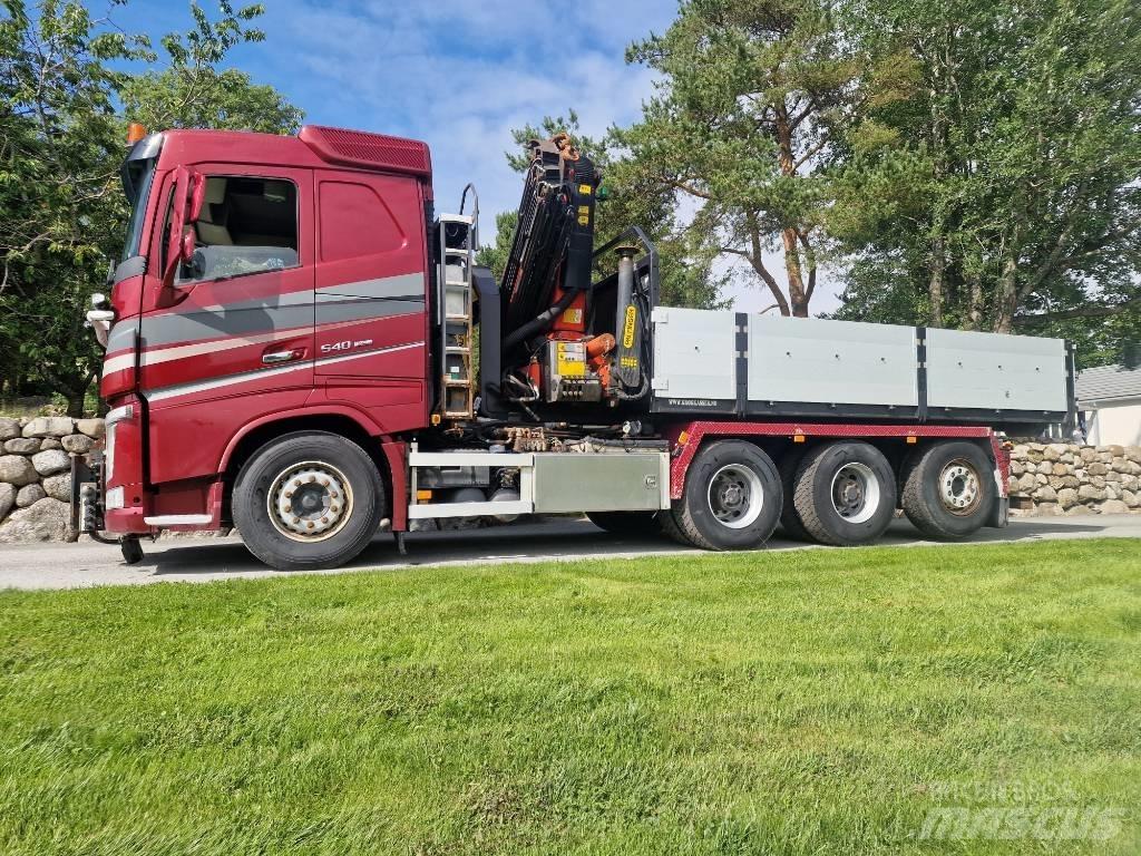 Volvo FH 540 アームロール