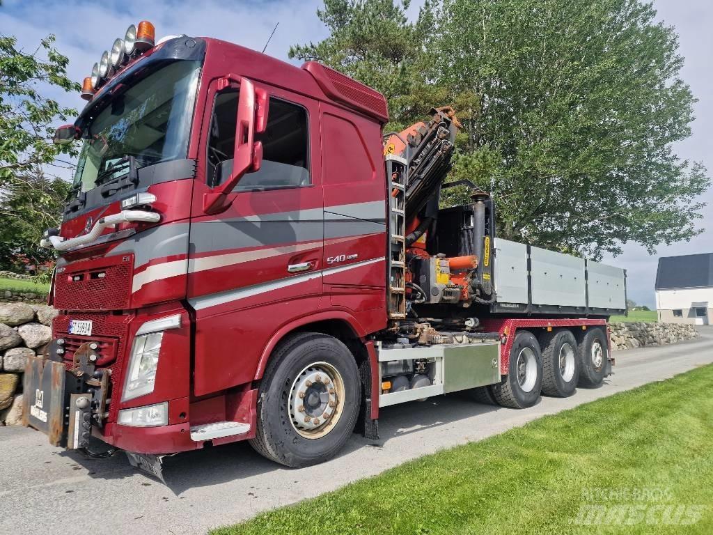 Volvo FH 540 アームロール