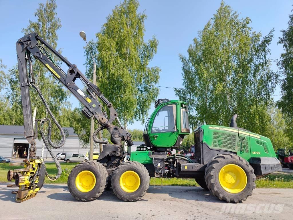 John Deere 1270 G ハーベスター