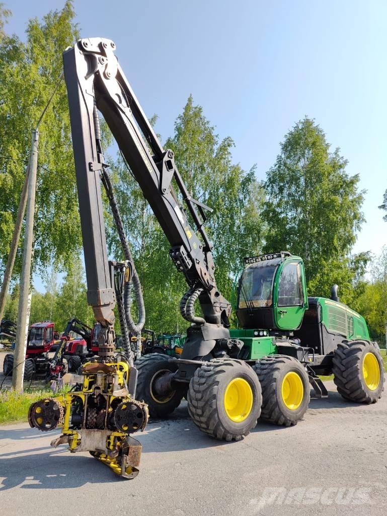 John Deere 1270 G ハーベスター