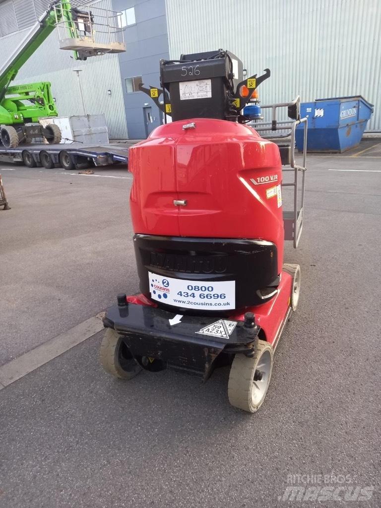 Manitou 100 VJR 垂直昇降型リフト