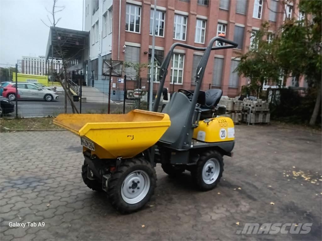 Wacker Neuson 1001 サイト　ダンプ