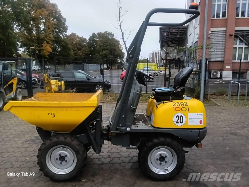 Wacker Neuson 1001 サイト　ダンプ