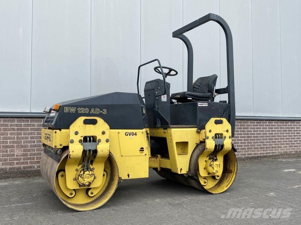 Bomag BW 120 AD プレートコンパクター