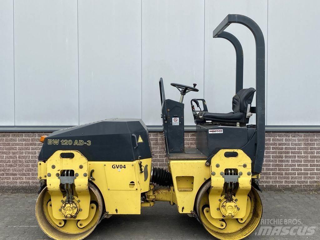 Bomag BW 120 AD プレートコンパクター