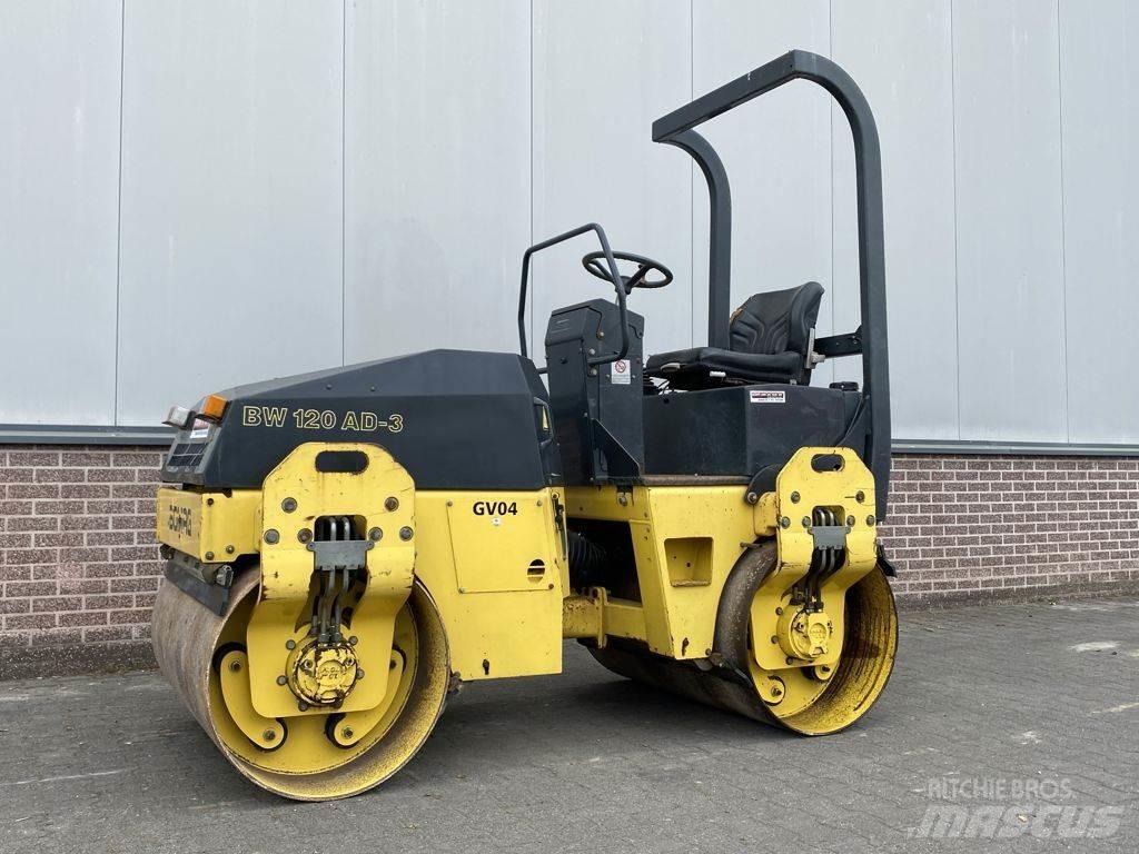 Bomag BW 120 AD プレートコンパクター