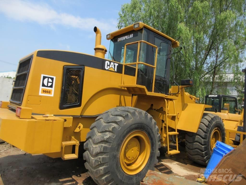 CAT 966 G ホイールローダー・タイヤショベル