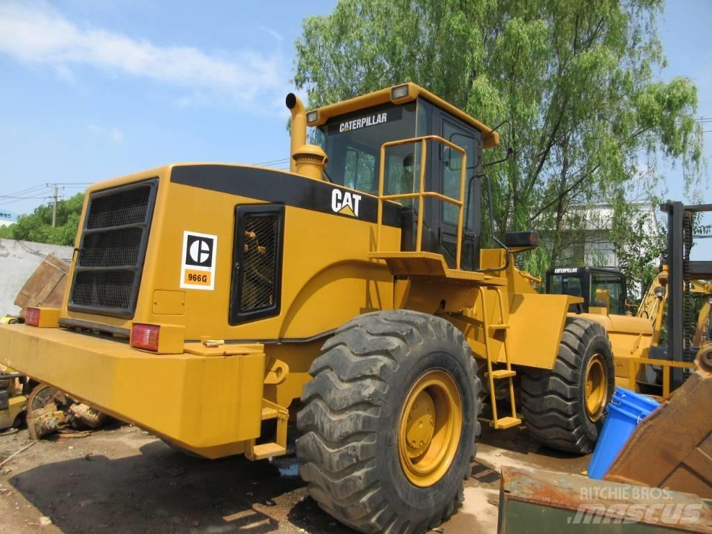 CAT 966 G ホイールローダー・タイヤショベル