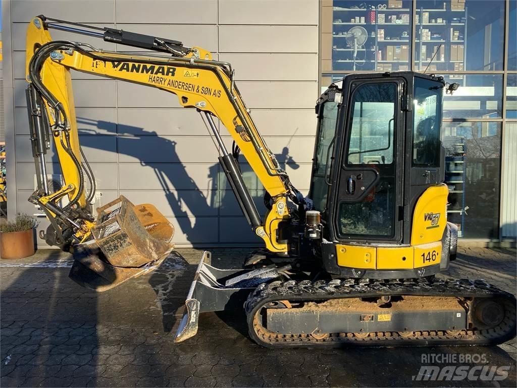 Yanmar VIO57 ミニ油圧ショベル 7t以下（ミニユンボ・ミニディガー）