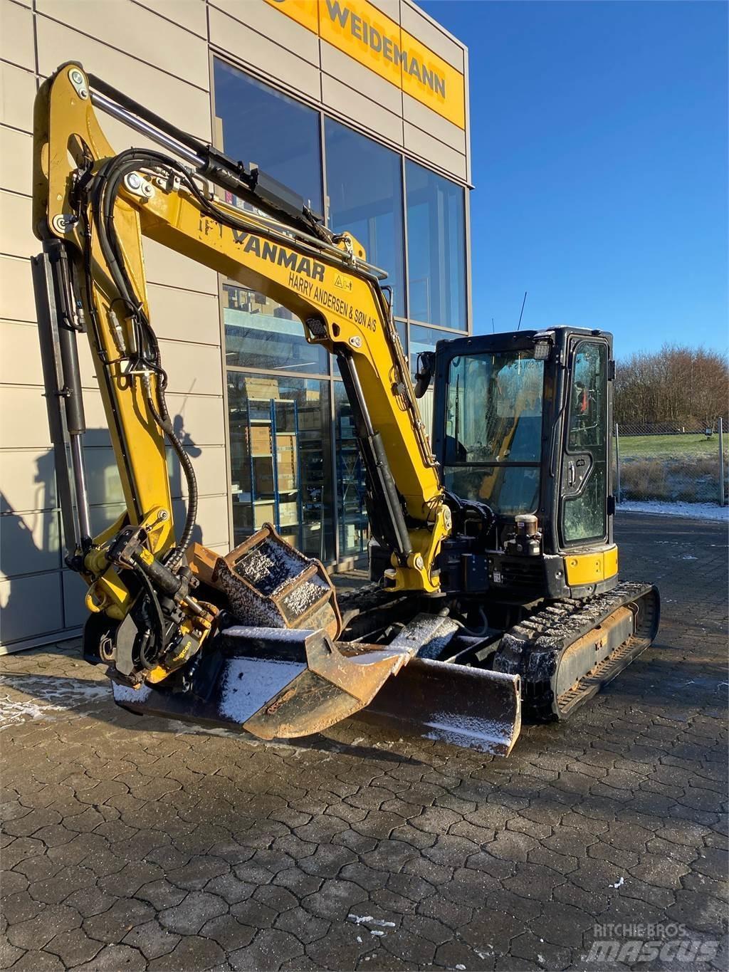 Yanmar VIO57 ミニ油圧ショベル 7t以下（ミニユンボ・ミニディガー）
