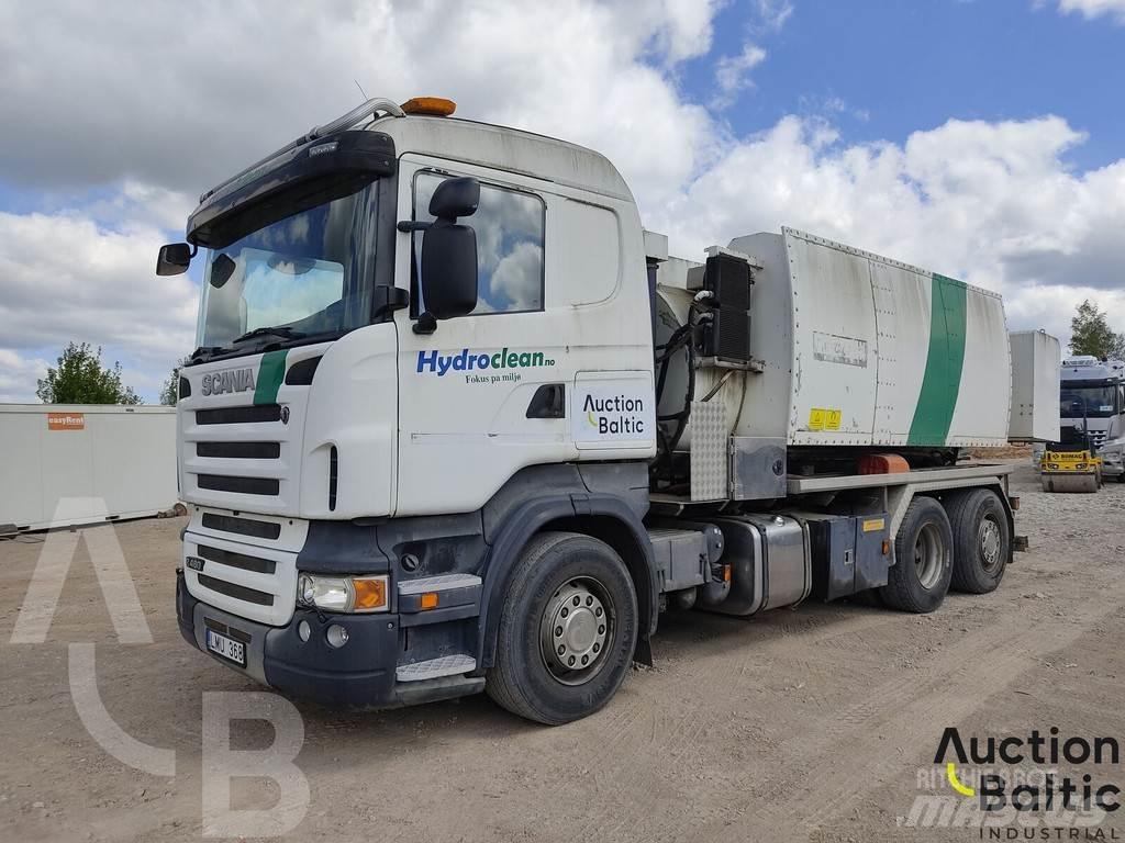 Scania R 480 コンバイン／バキュームトラック