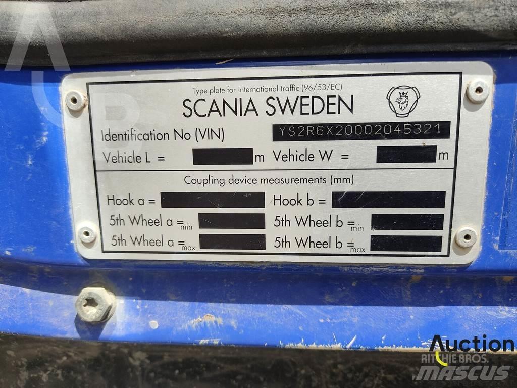 Scania R 480 コンバイン／バキュームトラック