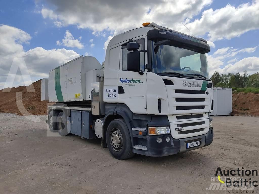 Scania R 480 コンバイン／バキュームトラック