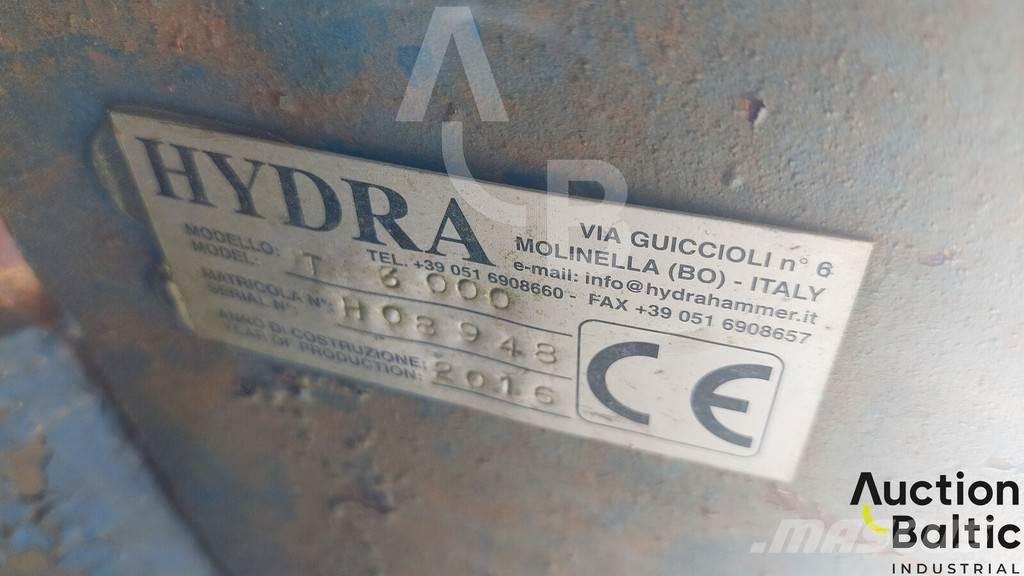  HYDRA T 6000 ドリル