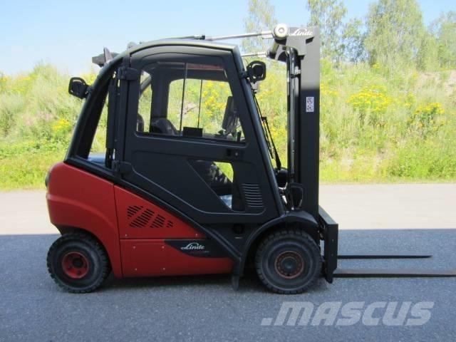 Linde H20D 600 ディーゼル・軽油
