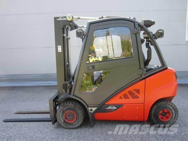 Linde H20D 600 ディーゼル・軽油