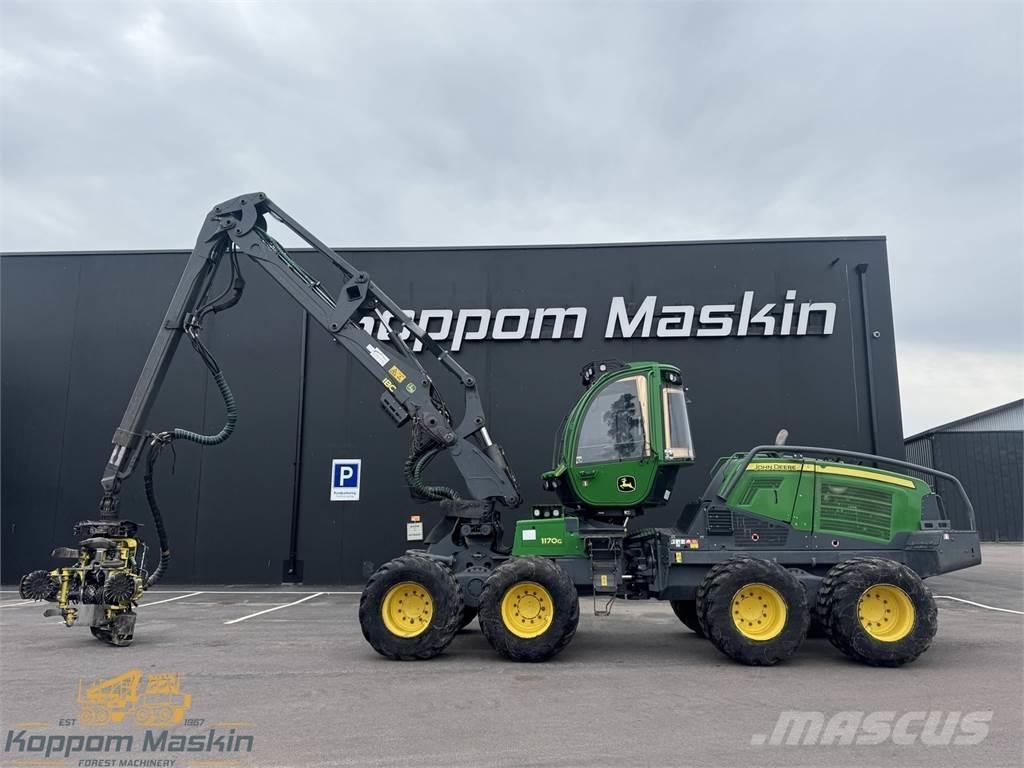 John Deere 1170G ハーベスター