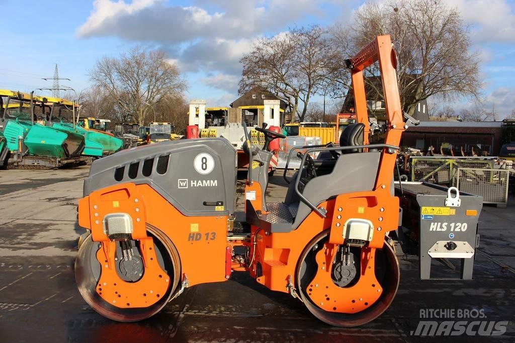 Hamm HD 13 VV タンデムローラ