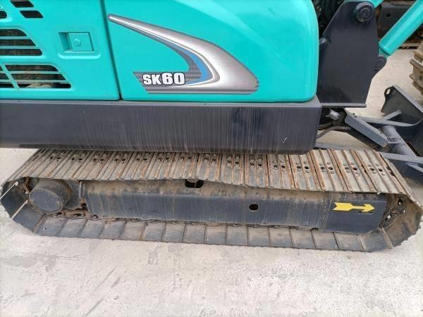 Kobelco SK 60 大型油圧ショベル12t以上（パワーショベル・ユンボ）
